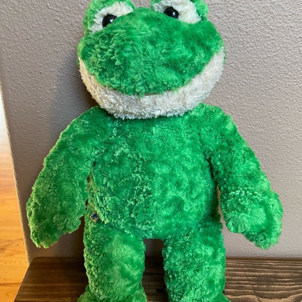 Build a Bear Vintage Frog Plush